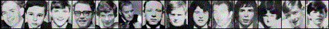 Bloody Sunday Victims Murdered