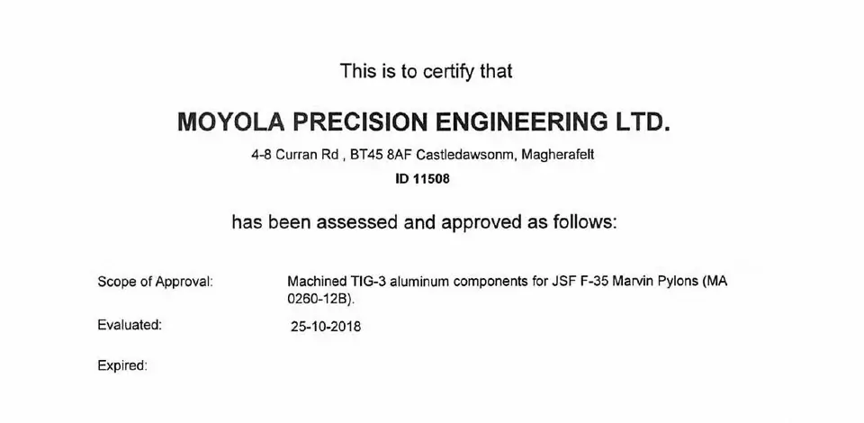Further proof NI firm supplied fighter jet parts to Israel
