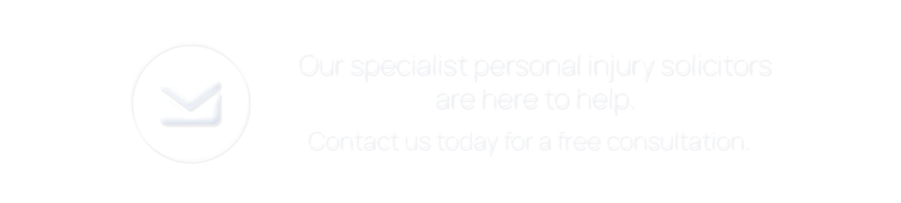 Contact Personal Injury Solicitors