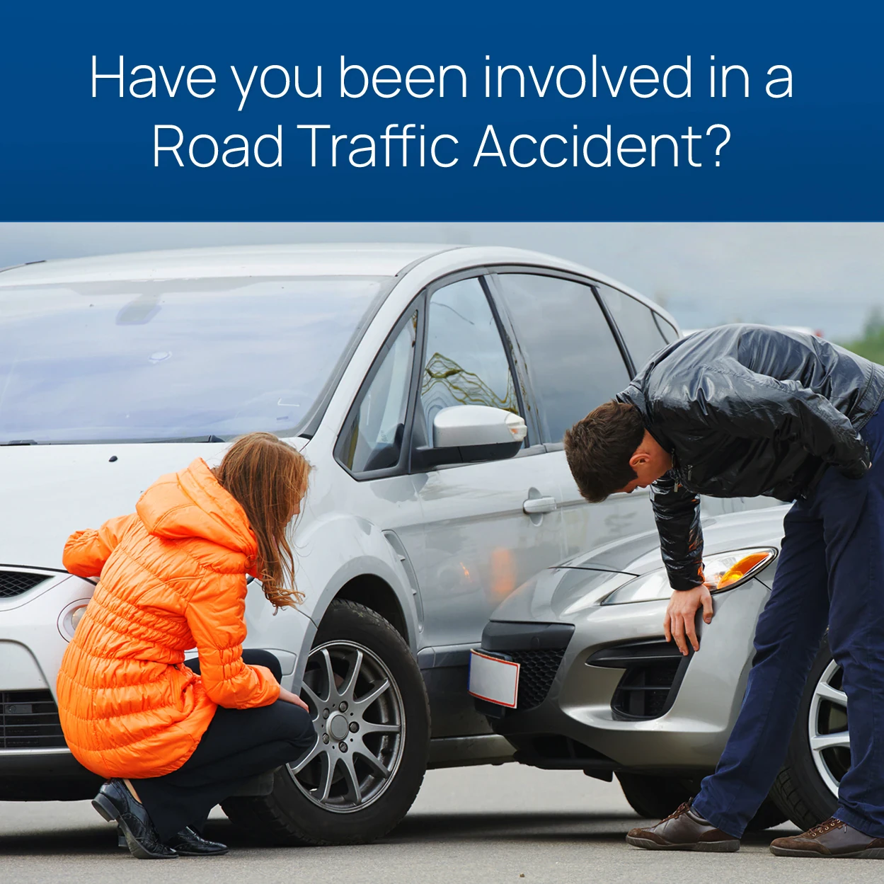 Involved in road traffic accident