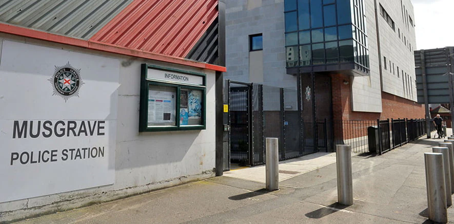 Police Arrests Advice - Belfast, Northern Ireland