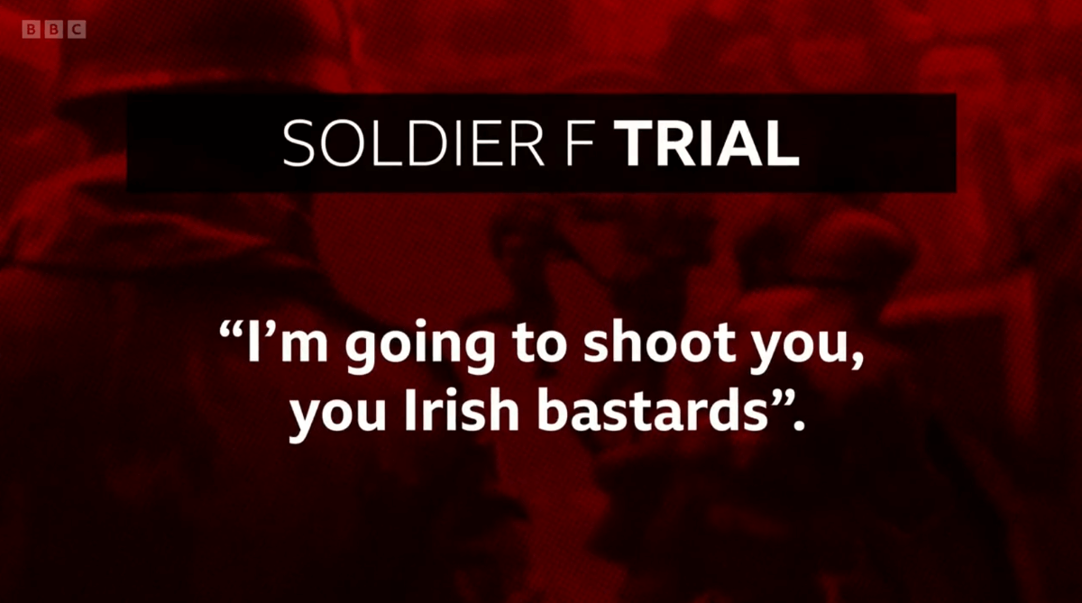 Soldier F Trial