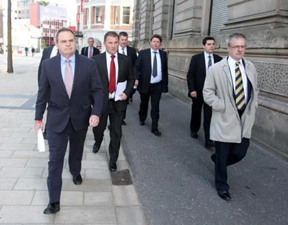 Solicitors Madden & Finucane - Guildhall Derry - Bloody Sunday Inquiry - 15 June 2010