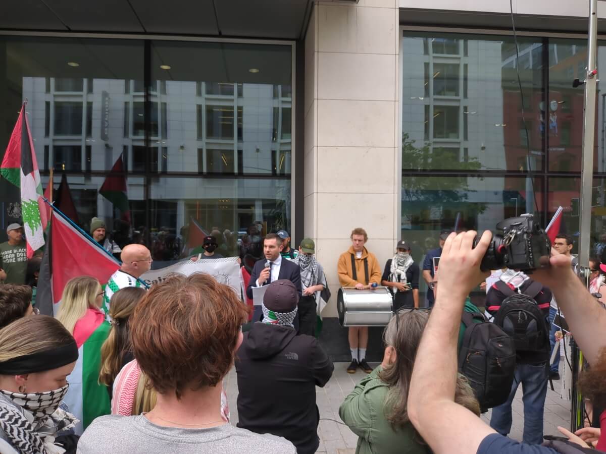We are all Palestine - Belfast