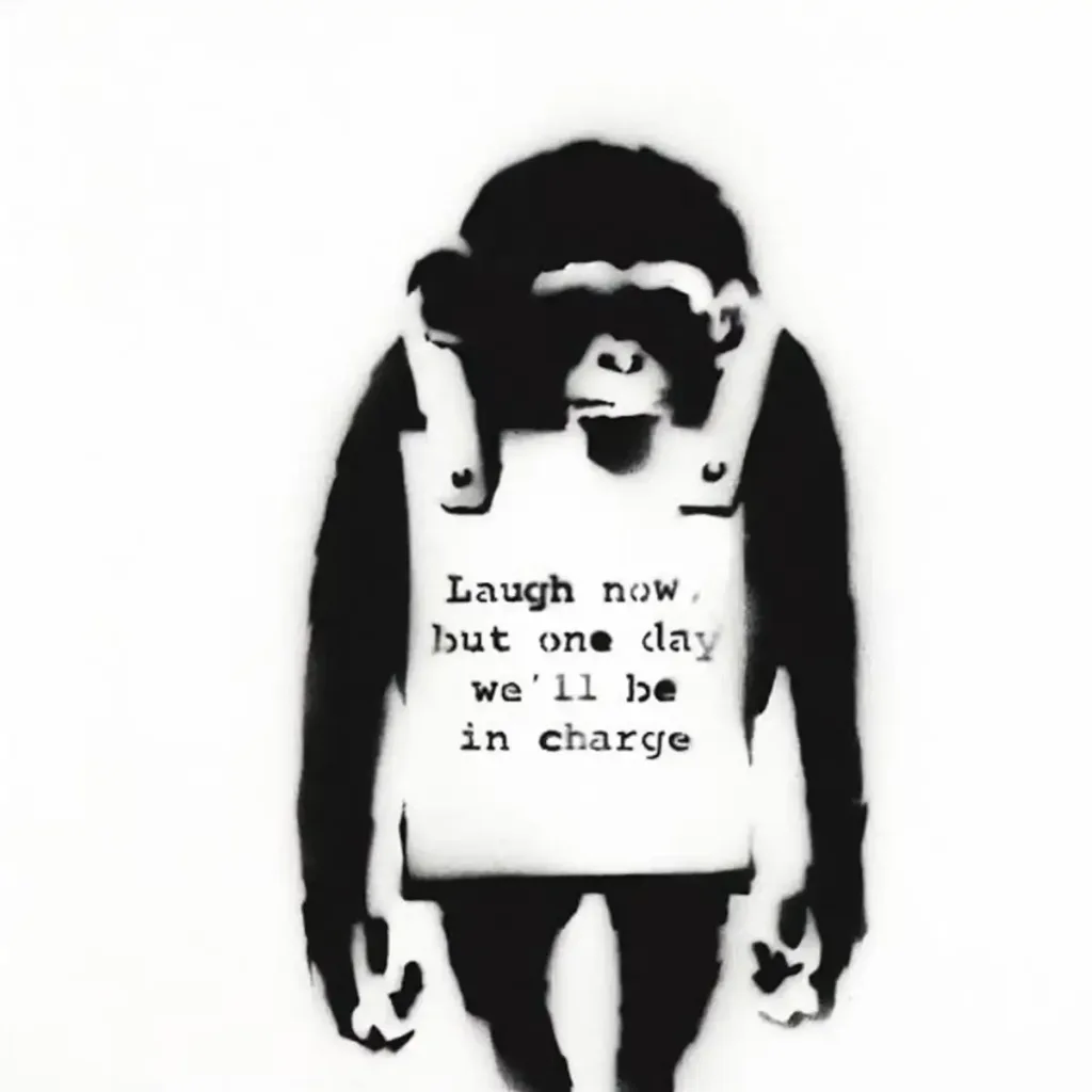Banksy Art Belfast