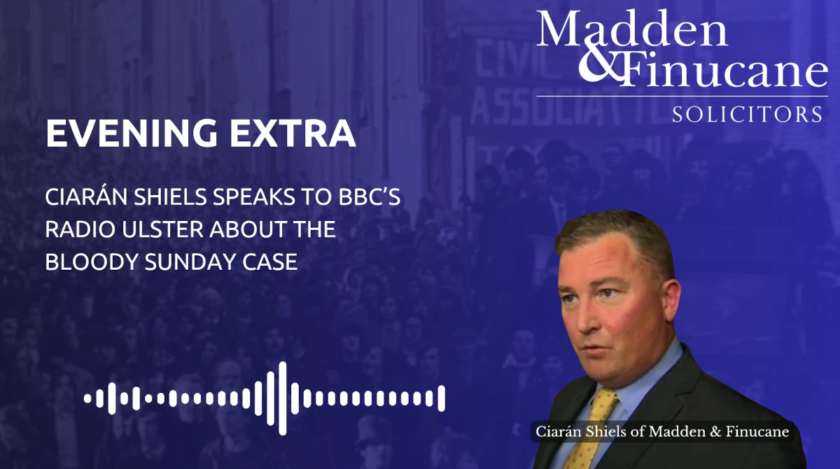 Ciarán Shiels Solicitor - BBC Radio Ulster