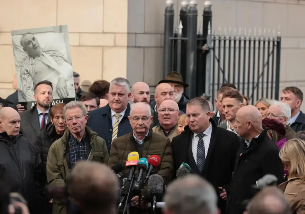 Brothers of Bloody Sunday victim William McKinney - Belfast Crown Court