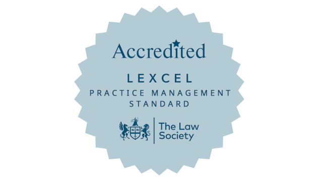 Lexcel Practice Management Standard