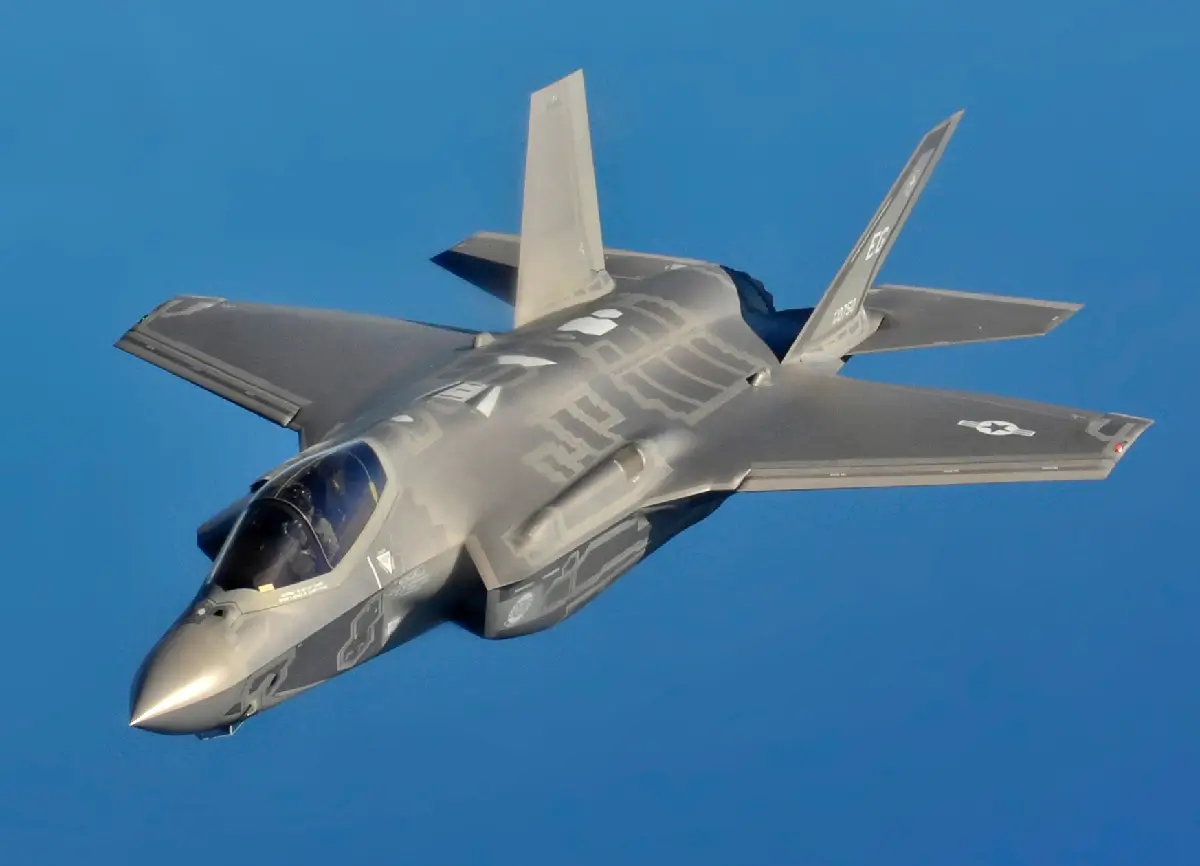 F-35 Fighter Jet